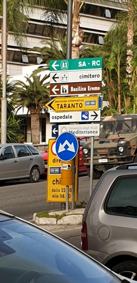 Le Comete Di Angelo Reggio di Calabria Buitenkant foto